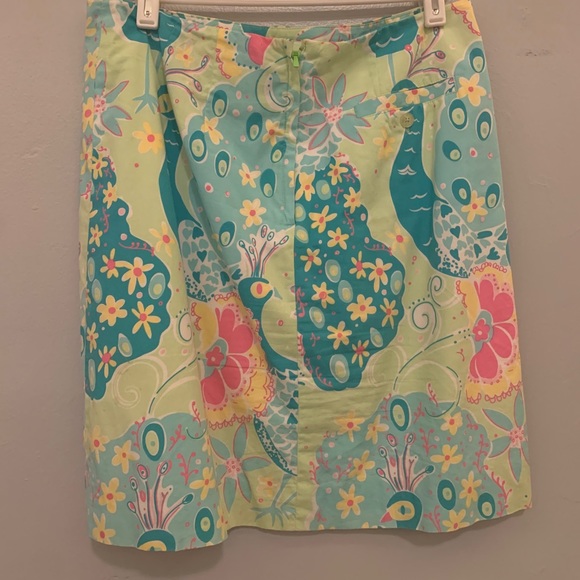 Lilly Pulitzer skirt - Picture 2 of 2